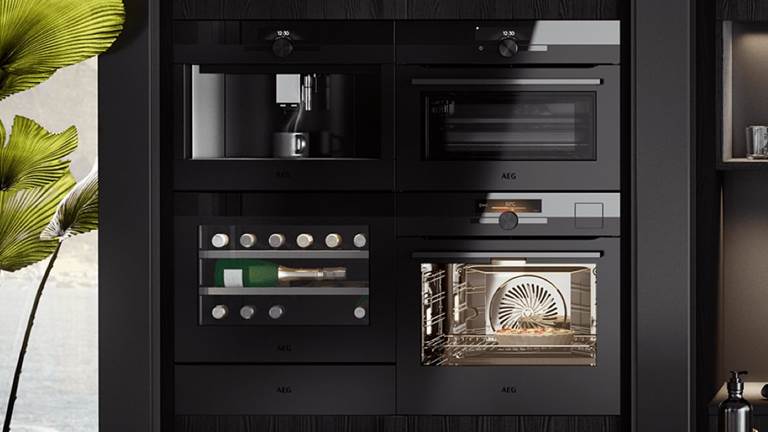 Aeg Matt Black Compact Range 1120X630 2 | My Kitchen Specialist