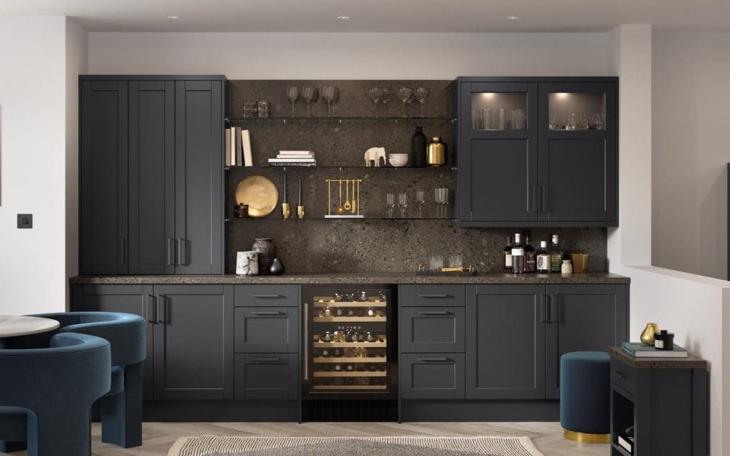 Alku Dark Compact Kitchen Edited | My Kitchen Specialist