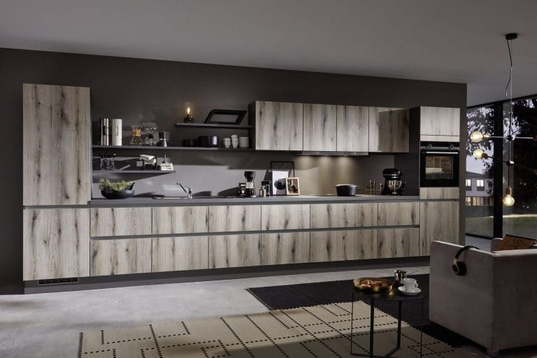 Bauformat Handleless Wood Kitchen | My Kitchen Specialist