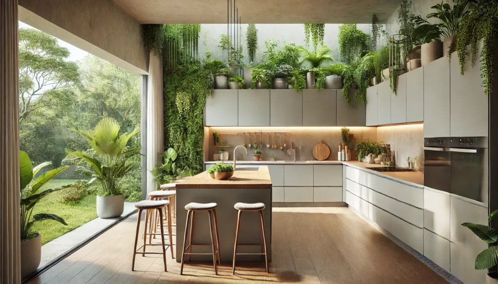 fitted kitchen trends 2025