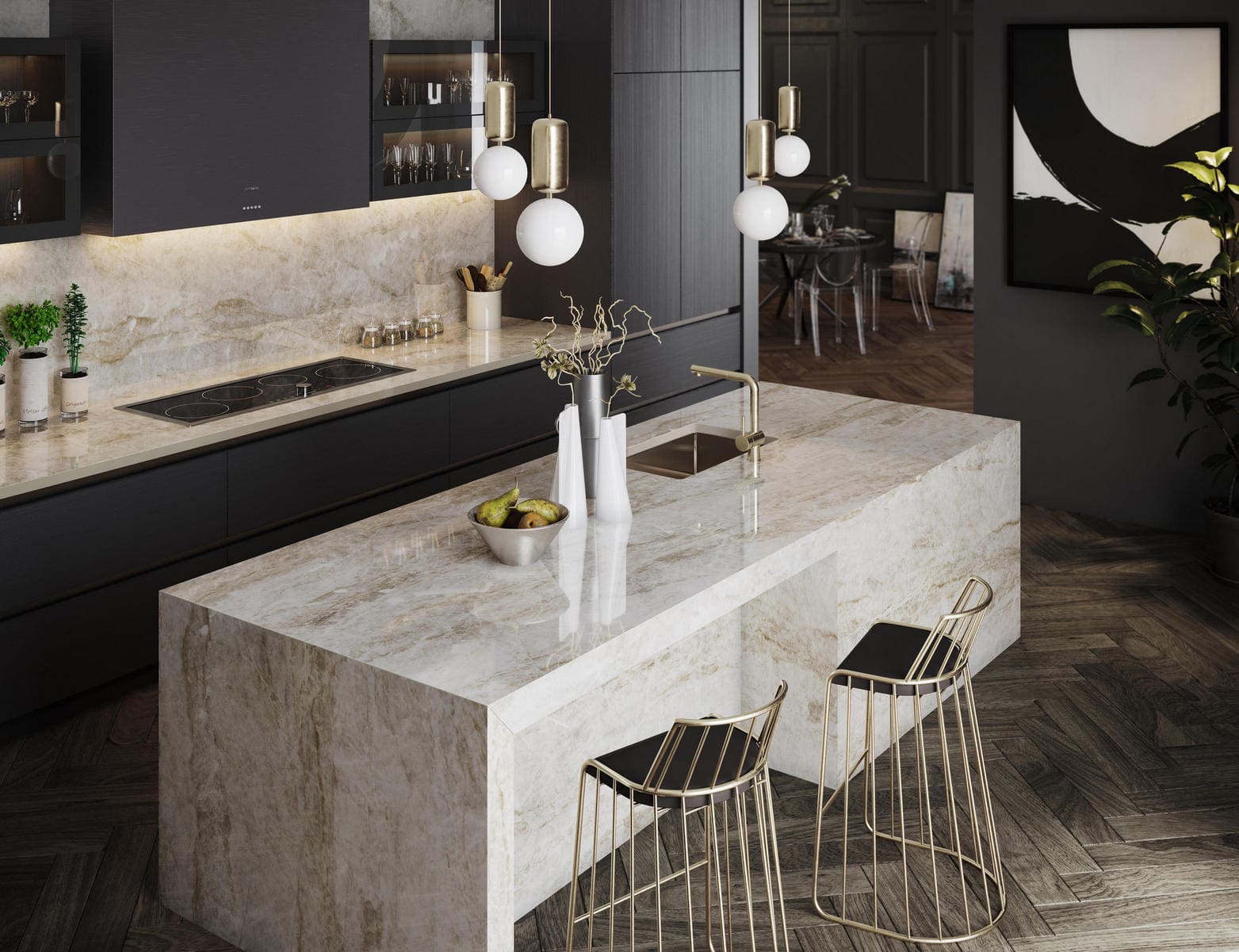 modern kitchen functionality - My Kitchen Specialist