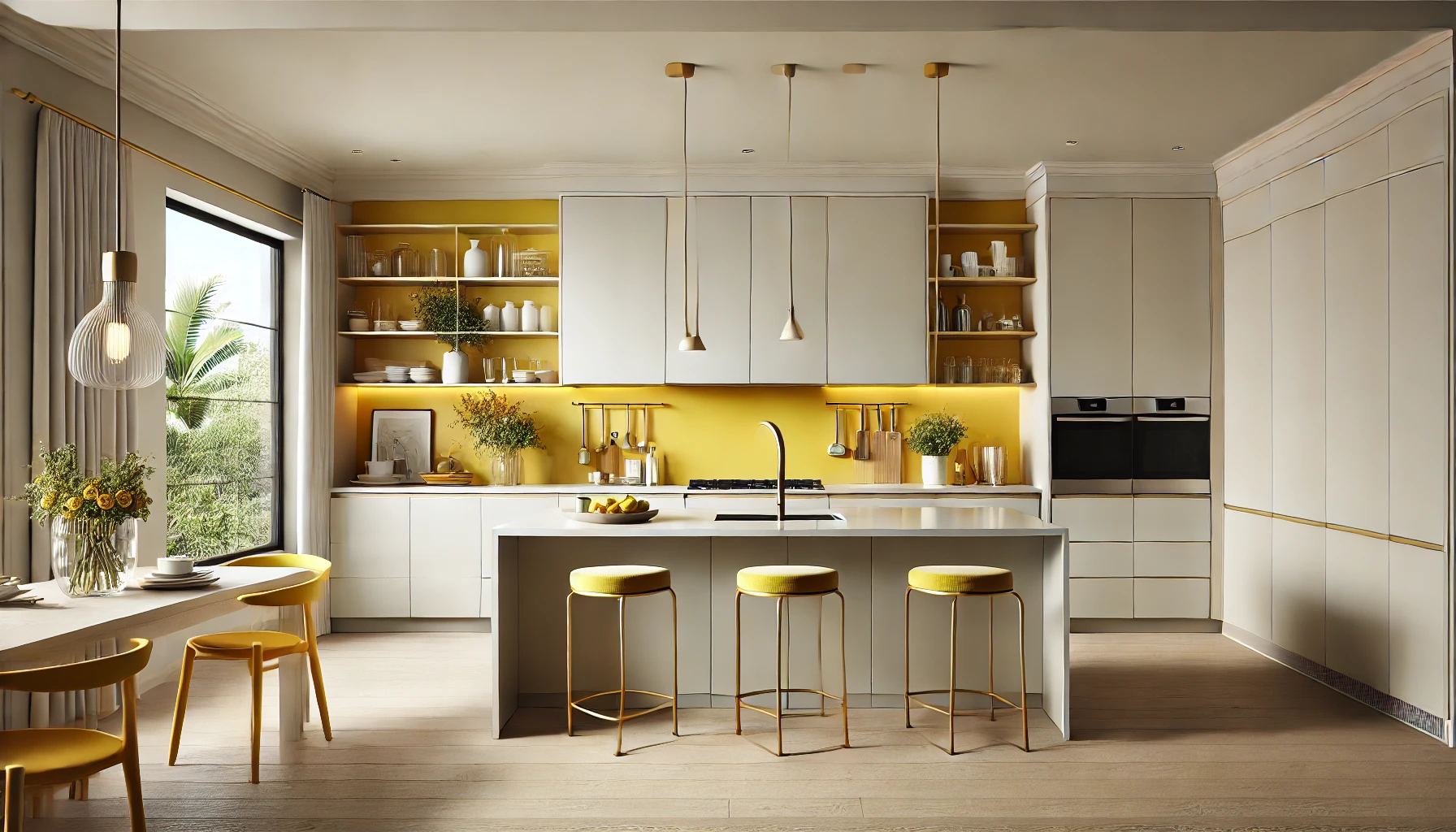Dulux Colour of the Year 2025 for Kitchens- True Joy
