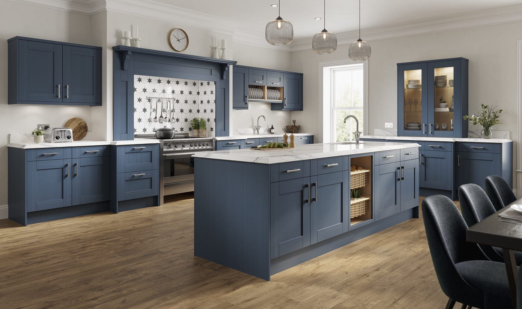 top kitchen brands - Pendle Tyroleanblue | My Kitchen Specialist