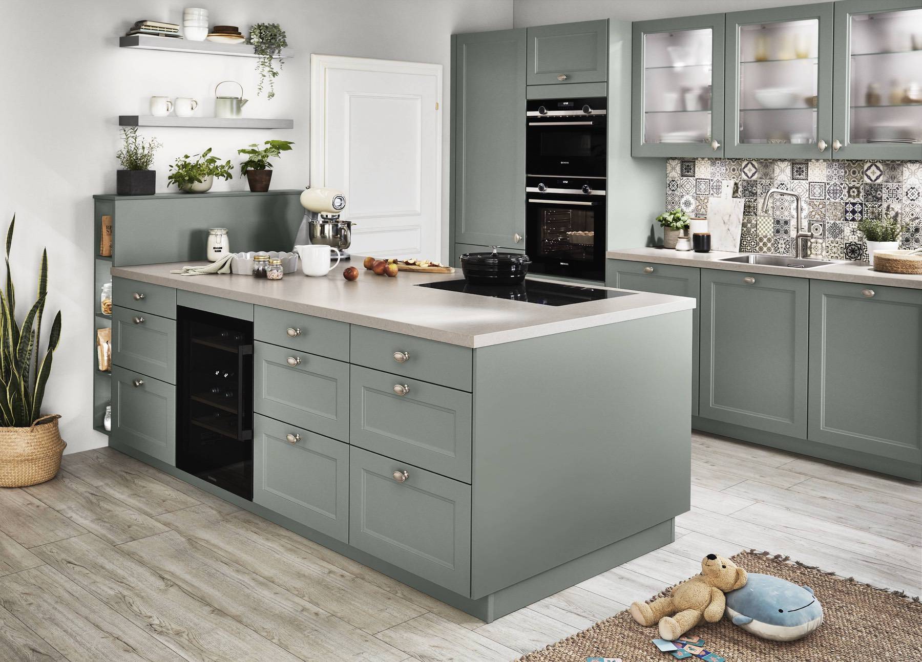 Nobilia Shaker Kitchen Pastel | My Kitchen Specialist