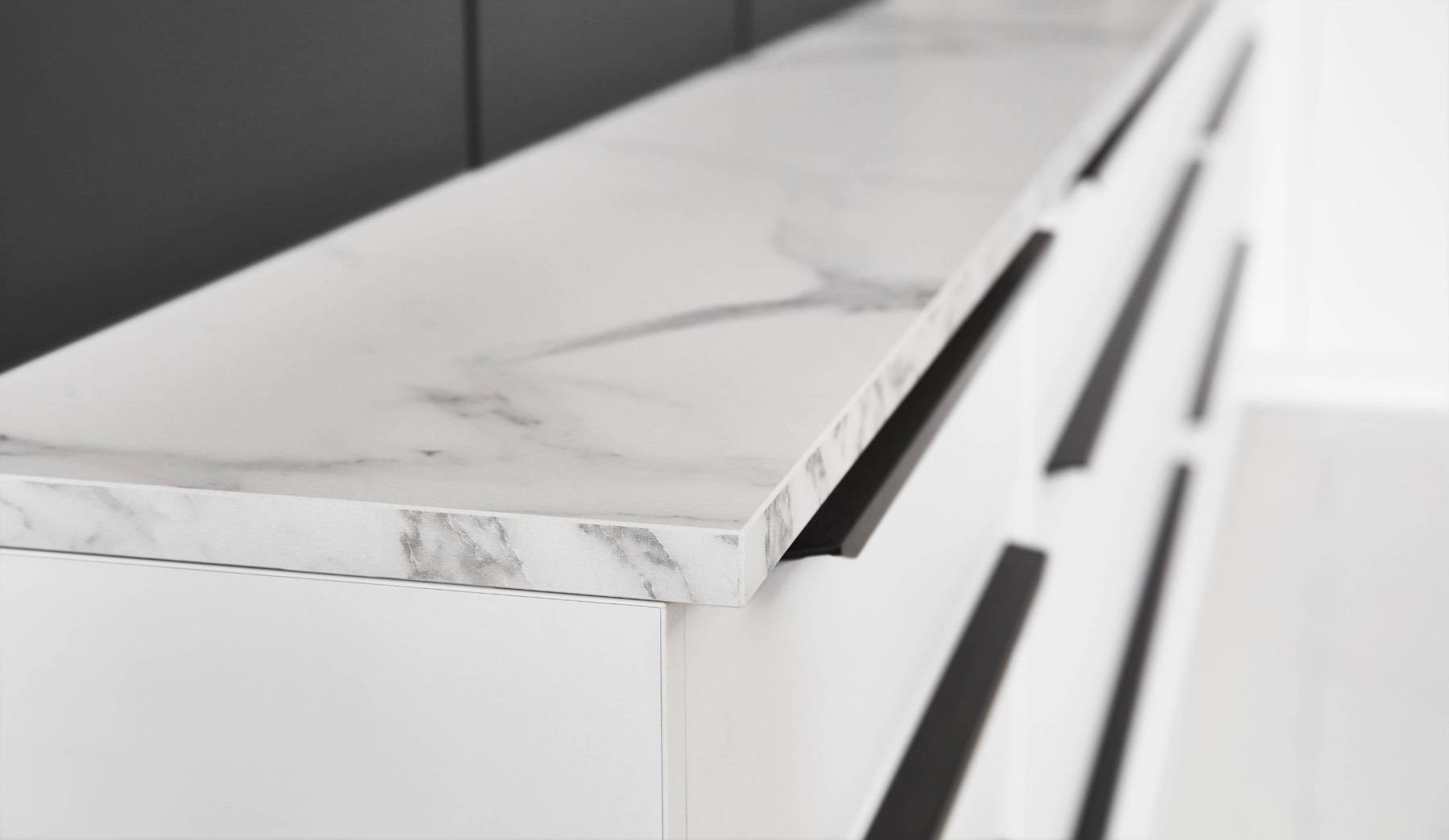 kitchen handle trends 2025 | My Kitchen Specialist