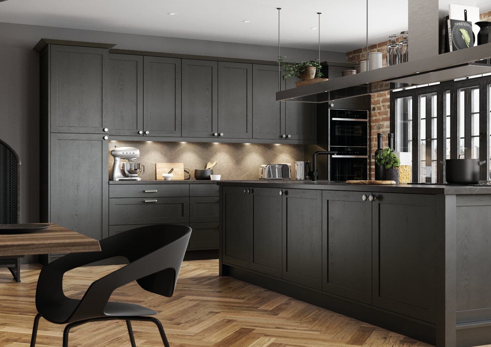 Do Kitchens Really Sell Houses? Alku Dark Shaker Kitchen | My Kitchen Specialist