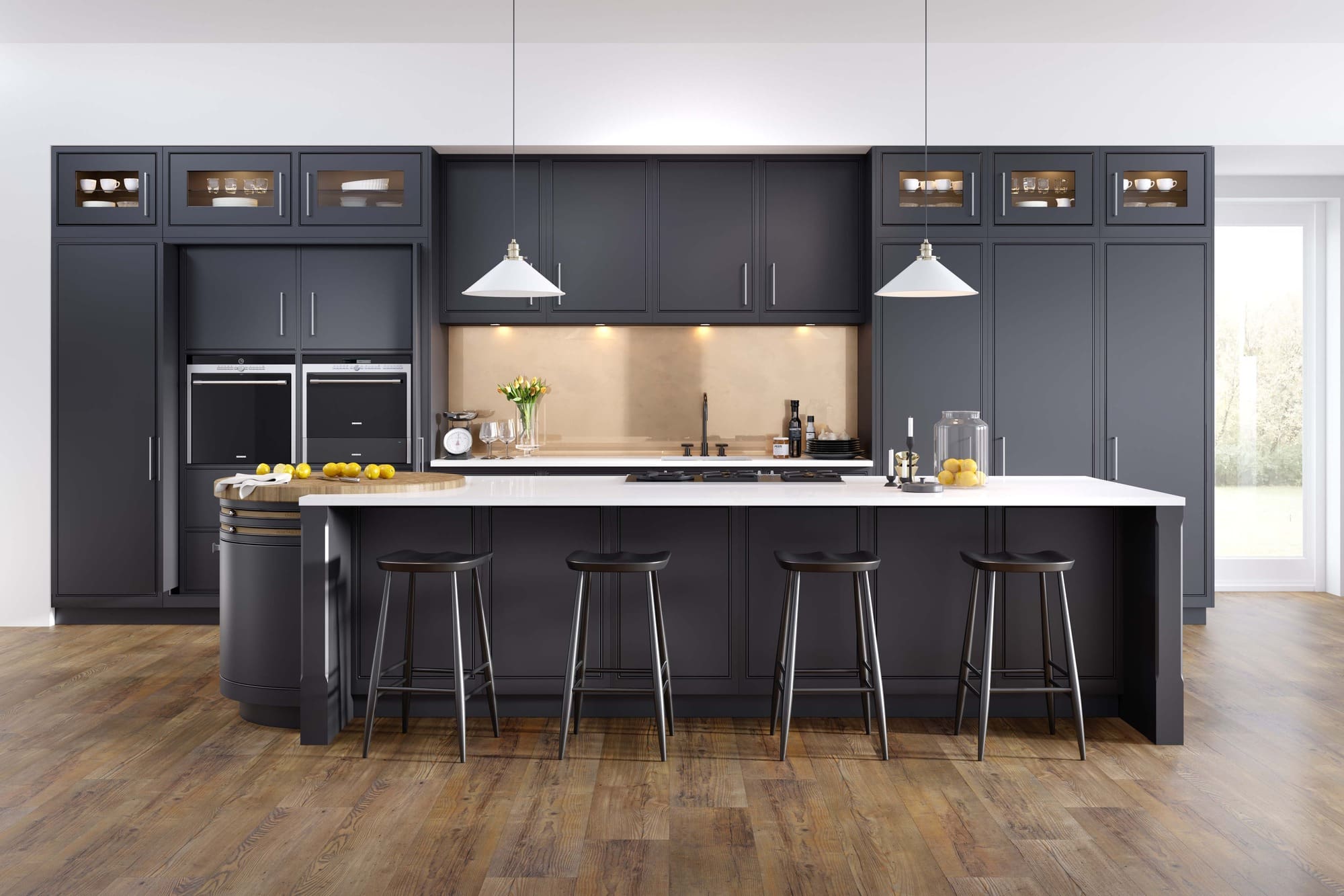 Harris Smooth Painted Durness Cliffs | My Kitchen Specialist