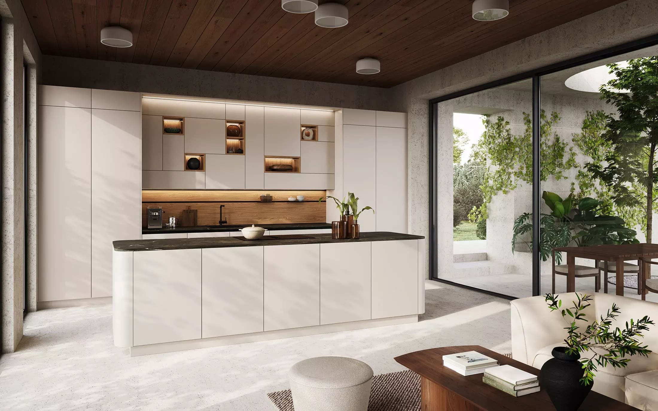 floor to ceiling cabinets | My Kitchen Specialist