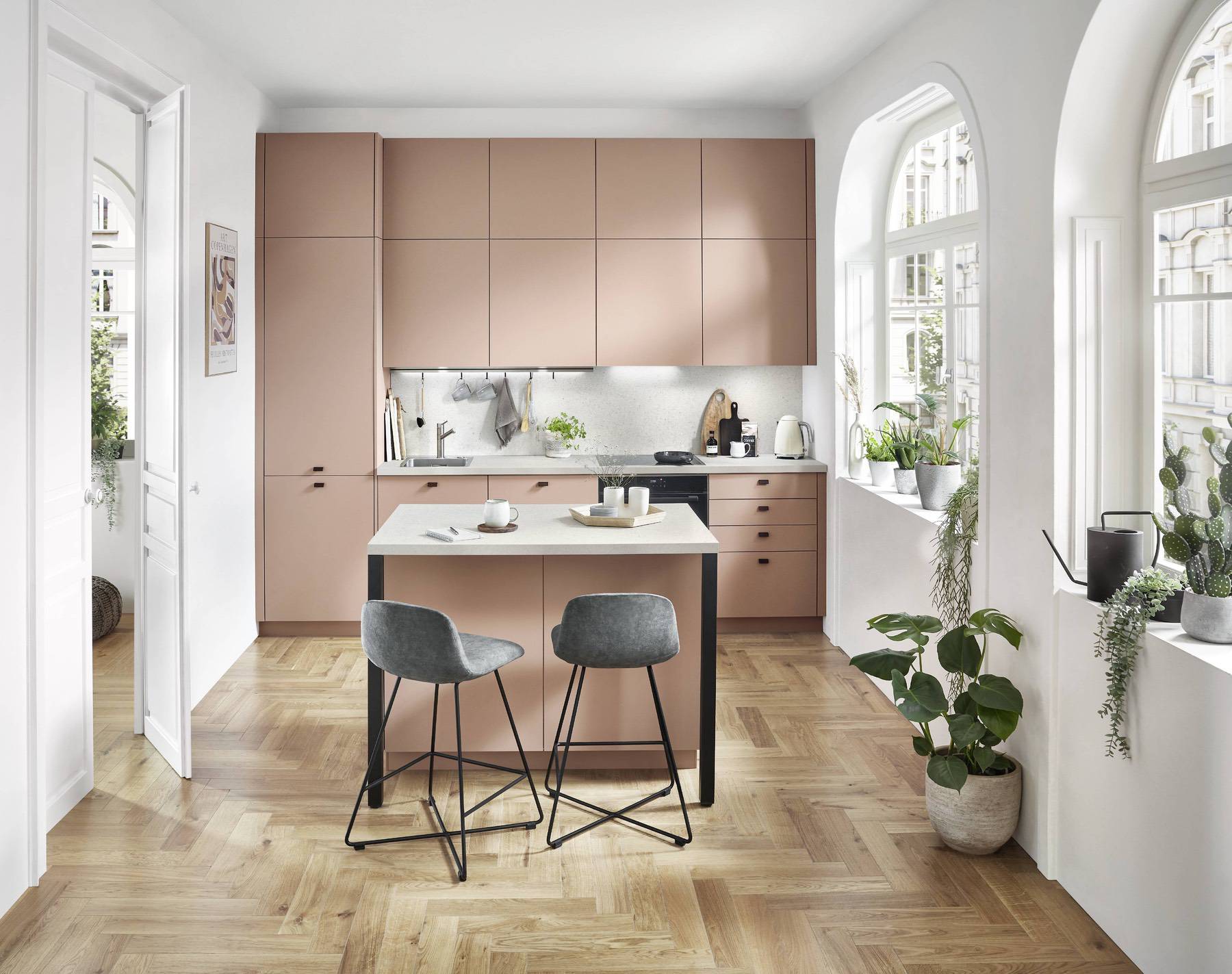 Can you fit a kitchen island in a small kitchen? | My Kitchen Specialist