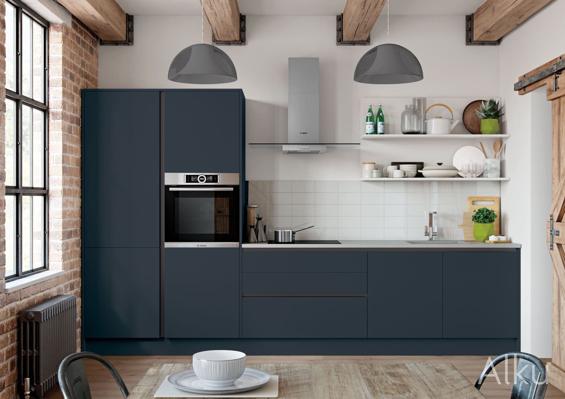 handleless kitchen doors | My Kitchen Specialist