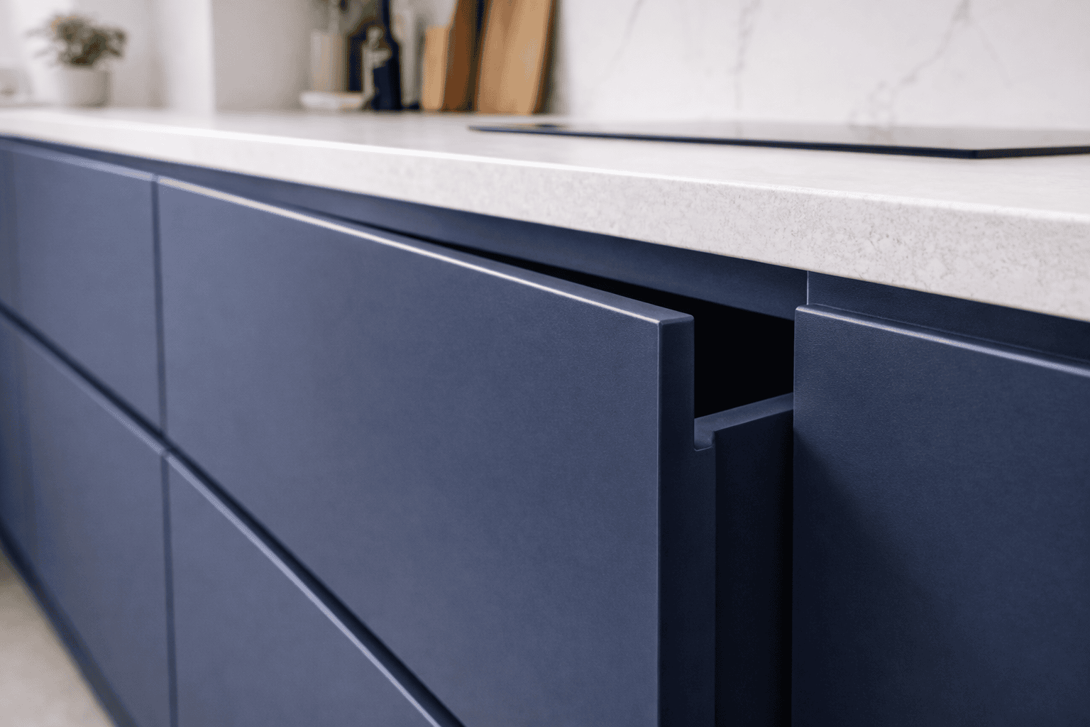 j-pull kitchen doors | My Kitchen Specialist