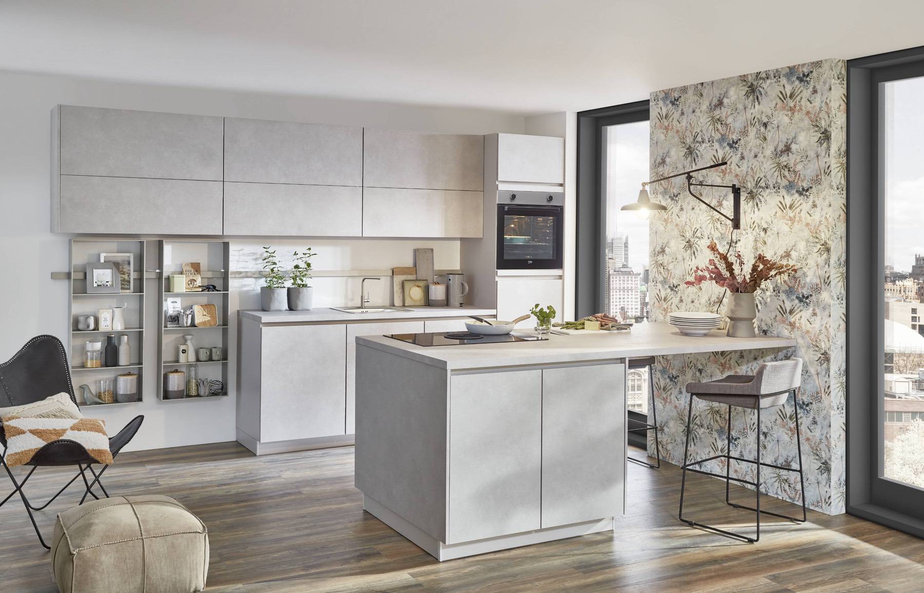 handleless kitchen doors | My Kitchen Specialist