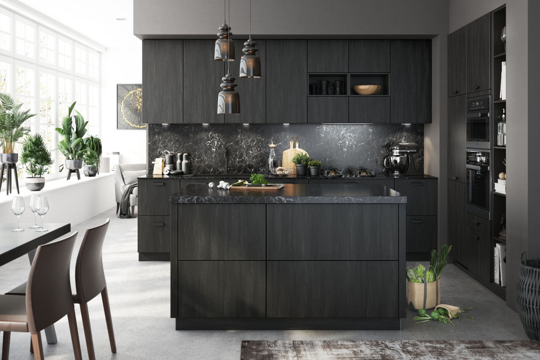 handleless kitchens | My Kitchen Specialist