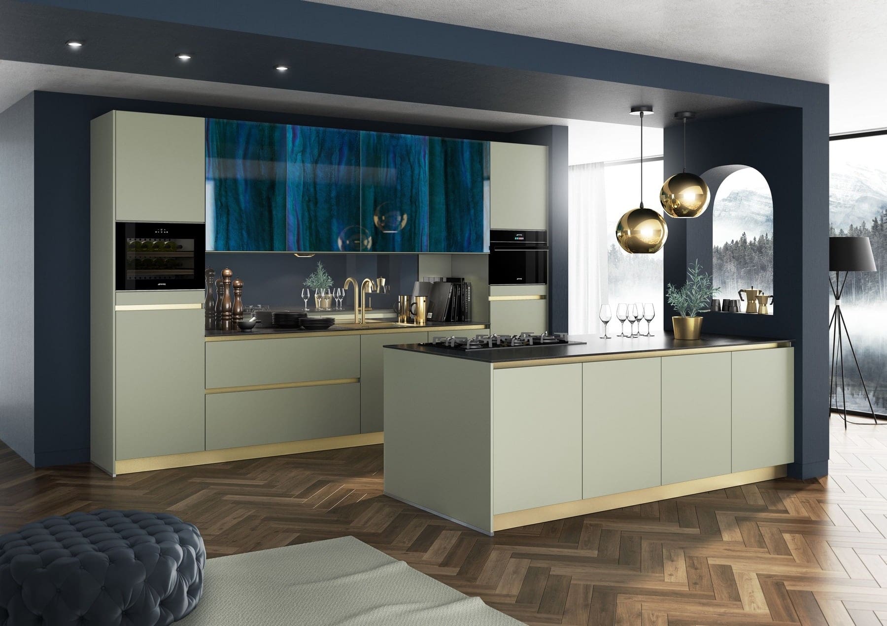 handleless kitchen doors | My Kitchen Specialist